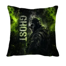 3D подушка с воином - GHOST