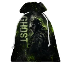 3D Подарочный мешочек с воином - GHOST