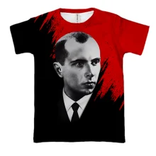 3D футболка Степан Бандера