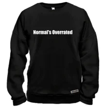 Свитшот House M.D. Normal's Overrated