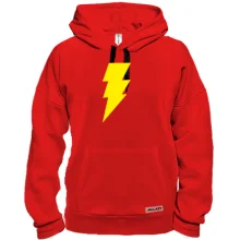 Толстовка Шелдона Shazam