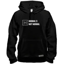 Толстовка Normal's Not Normal