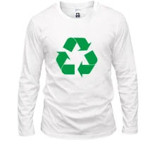 Лонгслив Recycle