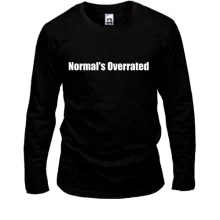 Лонгслив House M.D. Normal's Overrated
