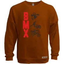 Світшот без начісу з написом "BMX"