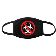 Многоразовая маска для лица Anti BioHazard