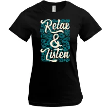 Футболка Relax Listen