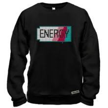 Свитшот с надписью "Energy"