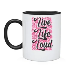 Чашка Live like loud