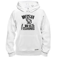 Толстовка Wish I was fishing