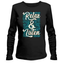 Лонгслів Relax Listen