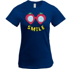 Футболка Smile Клубника