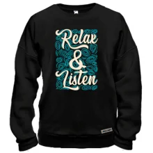 Свитшот Relax Listen