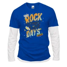 Комбінований лонгслів Rock Days Бум бокс