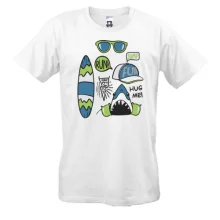 Футболка Run Fun Jump Серфинг