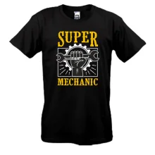 Футболка Super Mechanic Механик