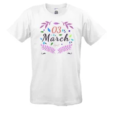Футболка March Март