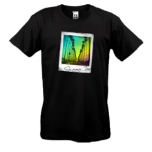 Футболка Polaroid Summer Time с пальмами