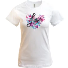 Футболка Love Heart Любов Серце