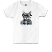 Дитяча футболка Smart Cat Розумний Кіт