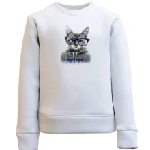 Дитячий світшот Smart Cat Розумний Кіт