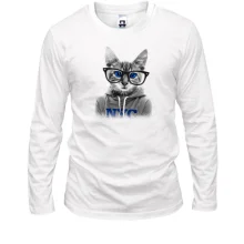 Лонгслив Smart Cat Розумний Кіт
