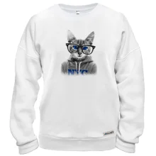 Свитшот Smart Cat Розумний Кіт