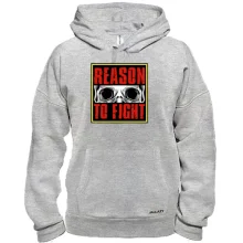 Толстовка Reason to fight Череп