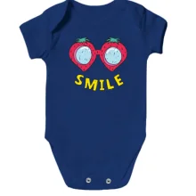 Дитяче боді Smile Полуниця