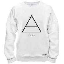 Світшот Thirty seconds to mars Тріада