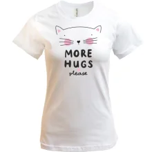 Футболка More hugs