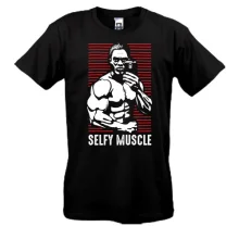 Футболка Selfie Muscle