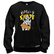 Світшот Skite day Скелет