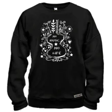 Світшот Music Life Гітара