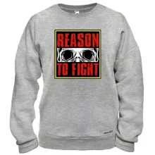 Світшот Reason to fight Череп