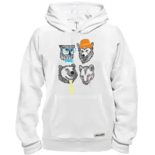 Толстовка Animals Тварини