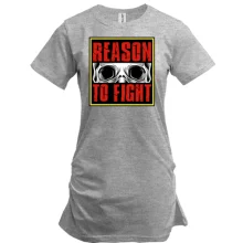 Туника Reason to fight Череп