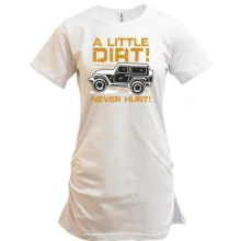 Подовжена футболка Jeep Авто