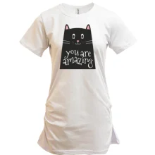 Туника Black Cat Черный кот