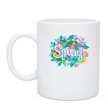 Чашка Spring Весна