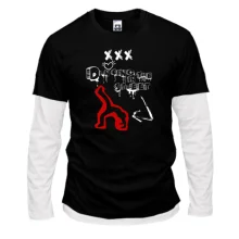 Комбинированный лонгслив Street Dancing Уличные Танцы