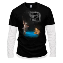 Комбинированный лонгслив Fishing and strike