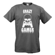 Футболка Crazy Gamer