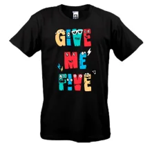 Футболка Give me five