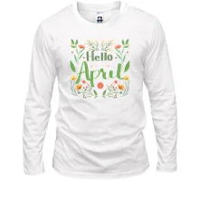 Лонгслив Hello April Апрель