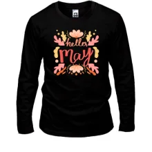 Лонгслив Hello May Май