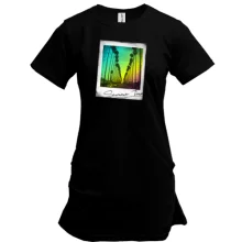 Туника Polaroid Summer Time с пальмами