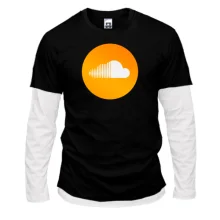 Комбинированный лонгслив SoundCloud