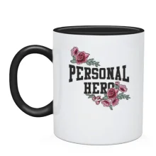 Чашка Personal hero