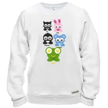Свитшот Baby Animals Зверьки